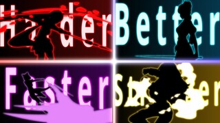 RWBY [AMV] Harder Better Faster Stronger -REMIX- (Daft Punk)