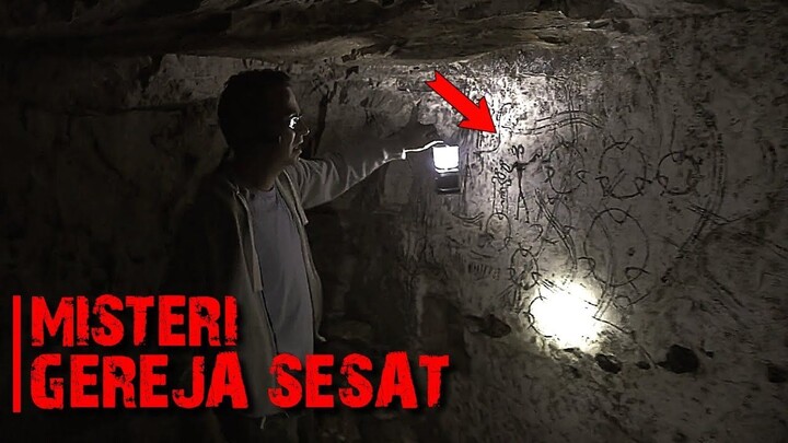SEKELOMPOK PENELITI MENEMUKAN SESUATU YANG MENCENGANGKAN DI BAWAH GEREJA SESAT !