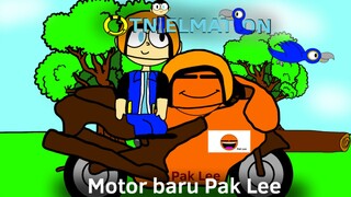 Motor baru Pak Lee
