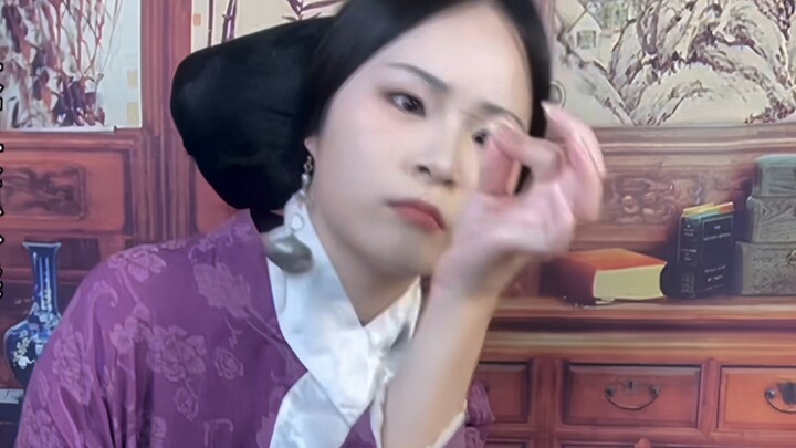 Ordinary people eating VS big palace maids eating, scissors, do you eat so curly? (Funny plot)