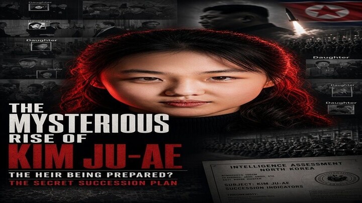 North Korea's New Face: Is Kim Ju-ae Taking Over? #shorts