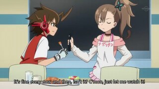 Chousoku Henkei Gyrozetter Ep 17