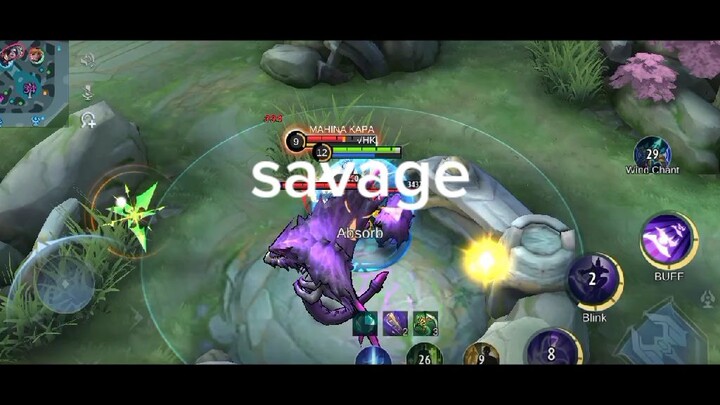 #savagekarei