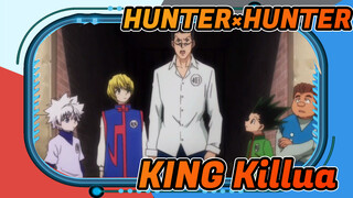 HUNTER×HUNTER|Killua Zoldyck The King Without Challengers