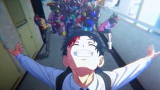 July's new anime: A zombie crisis breaks out in the world, but the hero happily lets himself go!