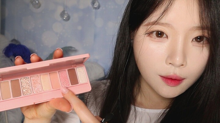 【Nara Healing】Riasan Nuansa Dingin Khusus Musim Panas | Rias Wajah | Tanpa Suara | Penata Rias | Rol