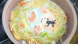 营养元素拉满的早餐饼，不用早起，火速出餐！