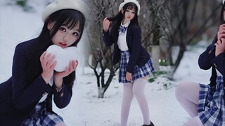 【乐栀】武汉下雪啦！喜欢！雪❤真实的魔法❤