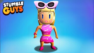 NEW UPDATE 0.52 SKIN BARBIE DI GAME STUMBLE GUYS 😱