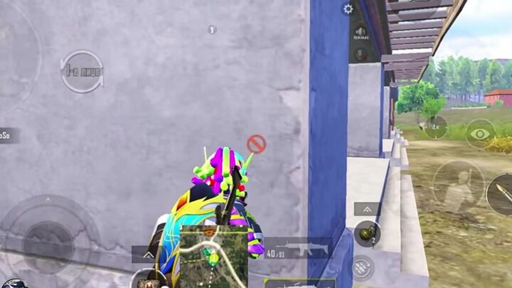 nấp sau cột nhà #gamethuviet