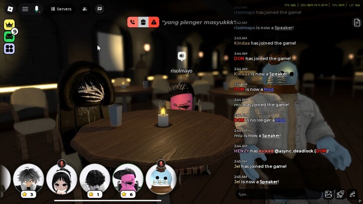 makan koral di podcast