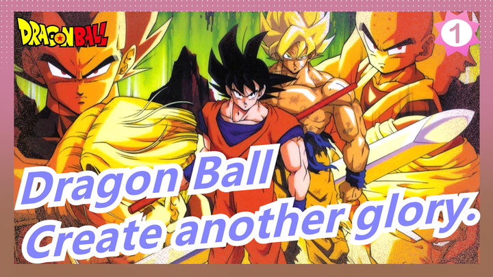 Dragon Ball|60 year old guys, can you still fight? May you create another glory.