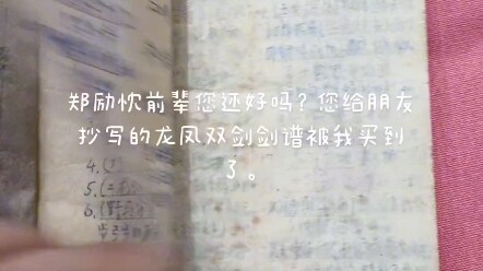 عثرتُ في مكتبة كتب قديمة على نسخة مخطوطة بخط اليد لـ«مخطوطة سيفي التنين والعنقاء» من عام 1975، أهداه