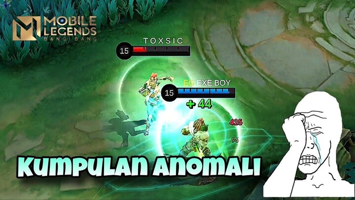 ALPHA JUNGLER BUILD PALING SAKIT #40 #mobilelegends #mlbb #mlbbcreatorcamp #game