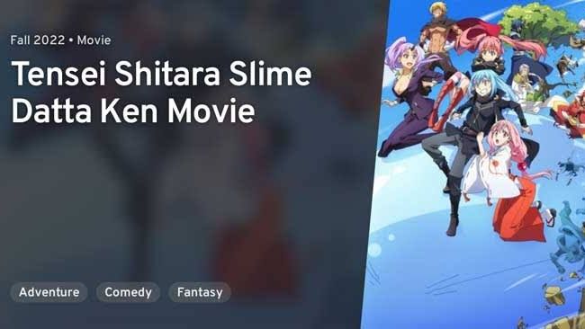 Tensei shitara Slime Datta Ken Movie: Guren no Kizuna-hen - BiliBili