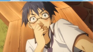 Those black-bellied heroines in anime, black-bellied is really scary