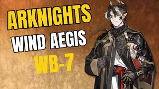 WB-7 Wind Aegis Arknights