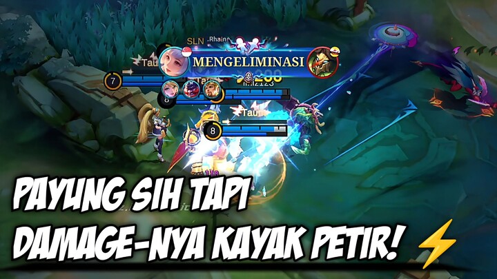 KAGURA MULAI ACAK² LANE OF DAWN !