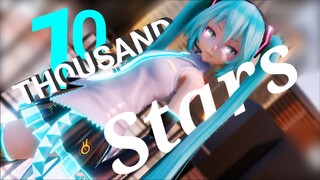 [MMD] Ten Thousand Stars-TDA Hatsune Miku AMV