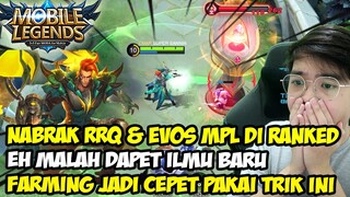 TRIK BARU MAIN CLAUDE FARMING SUPER CEPET ! ILMU BARU SUPAYA CEPET JADI DEMON HUNTER SWORD !