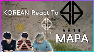 [REACT] Korean guys react to "SB19 - MAPA" #120 (ENG SUB)