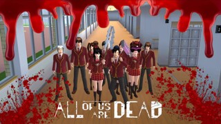 All Of Us Are Dead || Sakura Hantu || Sakura Horor || Sakura School Simulator || Film Horor