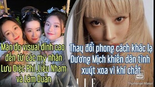 Bộ ảnh mới của Dương Mịch khiến dân mạng xuýt xoa, Màn đọ visual từ đoàn phim Mộng Hoa Lục