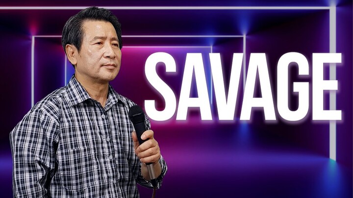 再次挑战aespa新单曲《Savage》！这洗脑的节奏听久了真上头