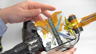 [Model Toys and Sundries Department] Transformed into a lightsaber, the lightest and the best! Kamen