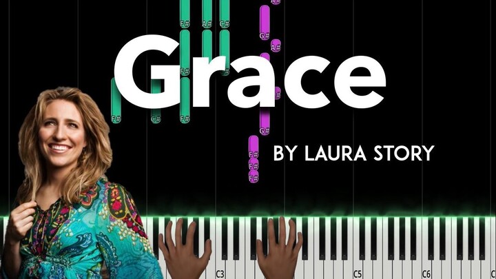 Grace by Laura Story piano cover + sheet music & lyrics