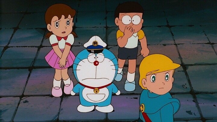 [Thuyết Minh] Doraemon Movie 4 (1983): Nobita Và Lâu Đài Dưới Đáy Biển (bản cũ)