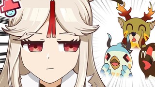 【原神动画】快润！凝光威武，钟离看戏