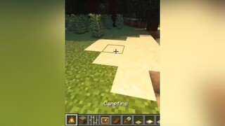 Easy and Simple BBQ Build MINECRAFT‼️minecraft minecraftchallenge hackminecraft