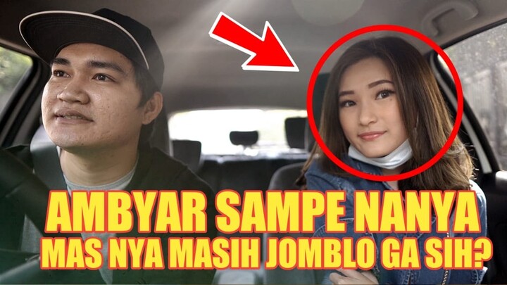 PRANK TAXI ONLINE!! AMBYARR BANGET BORRR CEWE CANTIK INI SAMPAI NANYAIN STATUS