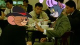 สถานการณ์ปัจจุบันของ Tom and Jerry: Tom: คุณอาเจียนเสมหะนี้หรือเปล่า? นักดาบ Jaycat: ไม่มั่นใจเหรอ? 