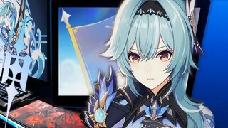 [Genshin Impact / Piano] Nhân vật của "The Frozen Emblem" Splash Knight Yura PV "Encounter in a Late Night Tavern", tôi đã chọn người phụ nữ kiêu ngạo này!
