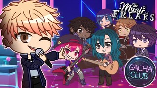 Recreating The Music Freaks in Gacha Club!