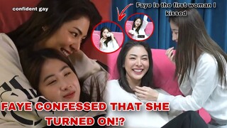 FAYE AND YOKO REACTS TO THEIR LOVE SCENE - Don’t be shy we did it without  hesitation