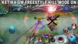 YANG PENTING FANNY GW FREESTYLE!! NO MID NO PARTY