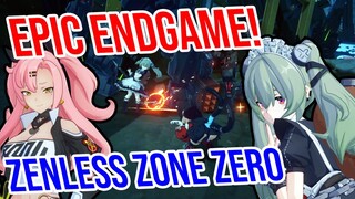 Zenless Zone Zero's EPIC ENDGAME and FULL REVIEW!