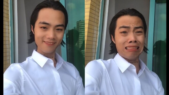 [Cringy Corner] How did such a nice guy suddenly end up with a “pain face”? This transformation is w
