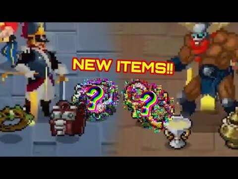 NEW ITEMS LEAKED?! - Otherworld Legends