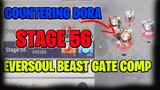 Eversoul Beast Gate Comp STAGE 56 - How to Counter Dora