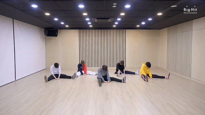 【คลังบันทึก TXT・ซับไทย】190310 วันหนึ่งมีเขางอกขึ้นบนหัว (CROWN) ซ้อมเต้น