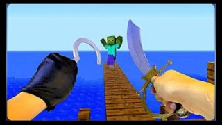 Minecraft live-action version last video
