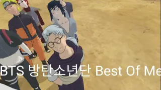 [MMD Naruto REMAKE] BTS 방탄소년단 Best Of Me
