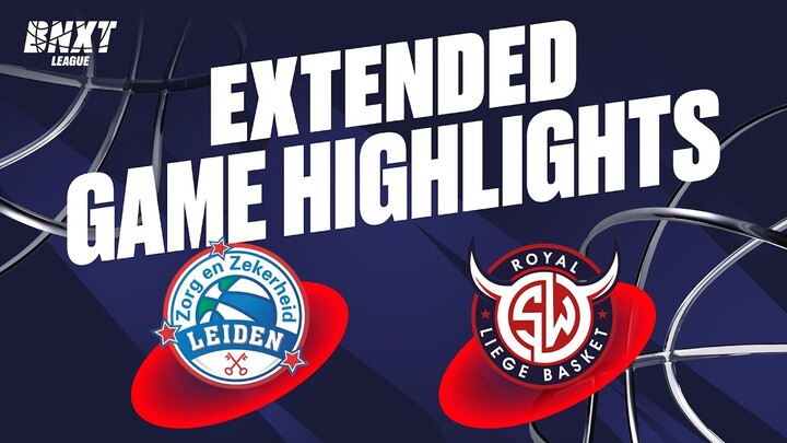 Zz Leiden vs. RSW Liège Basket - Game Highlights