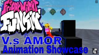 Roblox V.s Bob & Bosip FNF |Amor Animation|