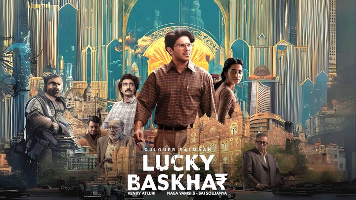 LUCKY BASKHAR ( Telugu ) | Dulquer Salmaan, Meenakshi | VenkyAtluri | GVPrakash | NagaVamsi