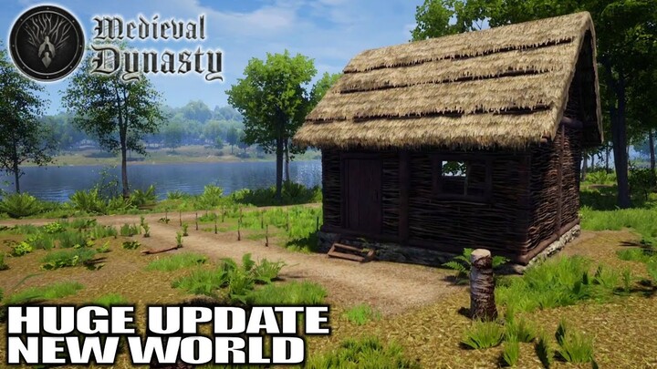 New Update, New World & ROADS! | Medieval Dynasty Gameplay | E01